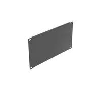 DeLOCK Panneau de Cache 4U pour Baie 19" Métal Noir 482mm x 177.5mm x 10mm Référence 66665