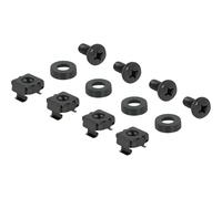 Delock Panneau de Rail de Toit 2 U 19" - Noir