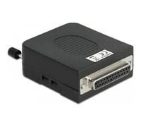 DeLOCK - Parallel-Adapter - DB-25 (W) bis 26 pin terminal block - Daumenschrauben (66267)