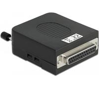 DeLOCK - Parallel-Adapter - DB-25 (W) bis 26 pin terminal block - Daumenschrauben (66267)
