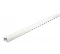 Delock Passe-câbles PVC blanc (L x l x H) 1 m x 26 mm x 13 mm 1 pc(s) 20721