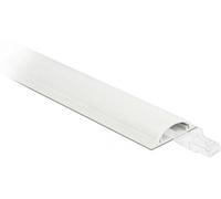 Delock Passe-câbles PVC blanc (L x l x H) 1 m x 30 mm x 8 mm 1 pc(s) 20704