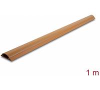 Delock Passe-câbles PVC marron (L x l x H) 1 m x 50 mm x 13 mm 1 pc(s) 20731