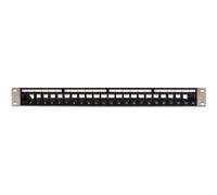 Delock - Patch Panel - 1U - 48,3 cm (19``) - 24 Ports (66865)