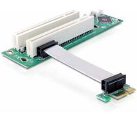 Delock PCI-E/2x PCI 2 ports Carte Riser PCIe