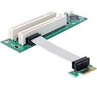 DeLOCK PCI-E/2x PCI carte et adaptateur d'interfaces Interne