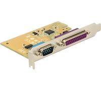DELOCK PCI Expr Card 1x D-Sub9 + 1x D-Sub25