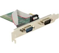 DELOCK PCI Expr Card 2x D-Sub9