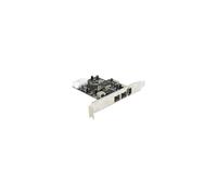 DELOCK 89153 - Delock Carte PCI Express > 2 x externes FireWire B + 1 x externe