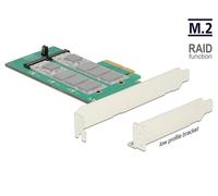 DELOCK PCI Expr Card 2x M.2 Key B Slot int +LowProfile