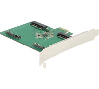 DELOCK PCI Expr Card 2x mSATA Slot int
