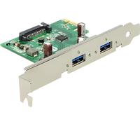 DELOCK PCI Expr Card 2x USB3.0 ext