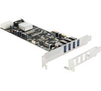 DELOCK PCI Expr Card 4x USB3.0 ext