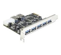 DeLOCK PCI ExprCard USB 3.0 5x ext 2x int, Contrôleur