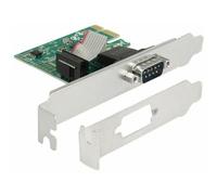 DELOCK PCI Express 1x Seriell + Low profile