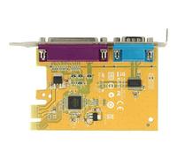 Delock PCI Express Card > 1 x Serial + 1 x Parallel - Adaptateur série/parallèle - PCIe 2.0 - RS-232 x 1 + IEEE 1284 x 1