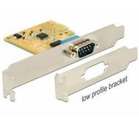 Delock PCI Express Card 1 x Serial - Adaptateur série - PCIe 2.0 - RS-232 G