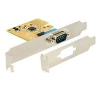 Delock PCI Express Card 1 x Serial - Adaptateur série - PCIe 2.0 - RS-232 G