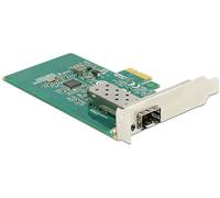 Delock PCI Express Card > 1 x SFP Slot Gigabit LAN - Adaptateur réseau - PCIe profil bas - Gigabit SFP x 1