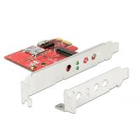 DELOCK PCI Express Card > 1x extern CFexpress Slot