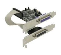DeLOCK "PCI Express card 2 x parallel carte et adaptateur d''interfaces, Carte d''interface"