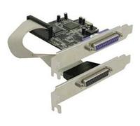 Delock PCI Express Card 2 x Parallel - Adaptateur parallèle - PCIe - parallèle - 2 ports G