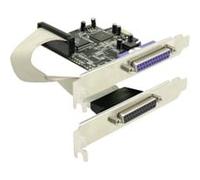 Delock PCI Express Card 2 x Parallel - Adaptateur parallèle - PCIe - parallèle - 2 ports G