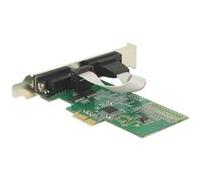 DeLOCK 89555 carte et adaptateur d'interfaces Interne Série