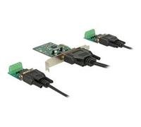 DeLOCK 65841 Carte et Adaptateur d'interfaces Interne Série
