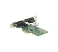DeLock PCI express card, 2x Serial RS-232
