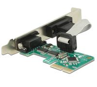 DELOCK PCI Express Card > 2x Seriell RS232