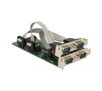 DeLock PCI Express Card > 3 x série RS-232 + 1 x TTL 3.3 V / RS-232 avec alimentation en tension