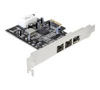 DeLock Carte PCI Express FireWire A / B – Adaptateur de capture vidéo