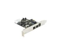 DeLock Carte PCI Express FireWire A / B – Adaptateur de capture vidéo