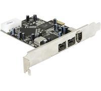 DELOCK 89153 - Delock Carte PCI Express > 2 x externes FireWire B + 1 x externe
