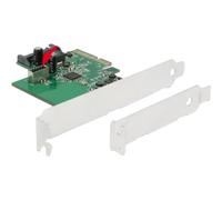DELOCK PCI Express Card to 1 x internal USB 3.2 Gen 2 key A