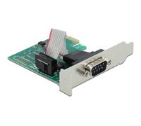 DeLock Carte et adaptateur d'interface interne RS-232 90006