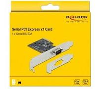DELOCK 90000 - Carte PCI Express vers 1 x RS-232 en série
