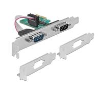 DeLOCK Carte PCI Express > 2 x Série RS-232, Adaptateur