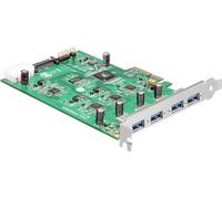 Delock PCI Express Carte x4 > 4 x extern USB 3.0-A (Quad Channel) (89325)