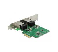 DELOCK PCI Express Karte > 2 x Gigabit LAN