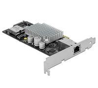 DeLock Carte réseau Ethernet interne 90434 – PCIe 3.0, 10/100 Mbps, 1x RJ45, 30W, Win7/8.1/10