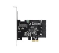 DELOCK PCI Express Karte zu 2x intern USB 3.0 Pfostenstecker