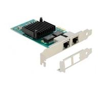 DeLOCK PCI Express x1 Card 2 x RJ45 Gigabit LAN i350, Carte réseau