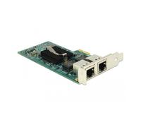 DELOCK PCI Express x1 Carte 2 x RJ45 Gigabit LAN i82576