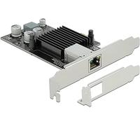 DeLOCK Carte PCI Express x1 Gigabit LAN PoE+ RJ45 Intel I210, Débit 1000 Mbit/s, Standards IEEE 802.3af/at, Compatible Windows