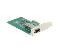 DELOCK PCI Express x1 Karte 1 x SFP Gigabit LAN i210