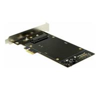DELOCK PCI Express x1 Karte für 2 x SATA HDD / SSD
