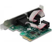 DELOCK PCI Express x1 Karte zu 2 x Seriell RS-232