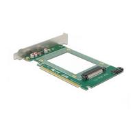DELOCK PCI Express x16 Karte zu 1 x intern U.2 NVMe SFF-8639